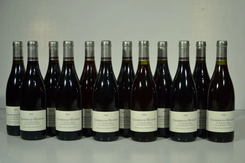 Chambolle-Musigny Les Fuees Premier Cru Domaine A. et H. Sigaut 2006  - Auction Finest and Rarest Wines - Pandolfini Casa d'Aste