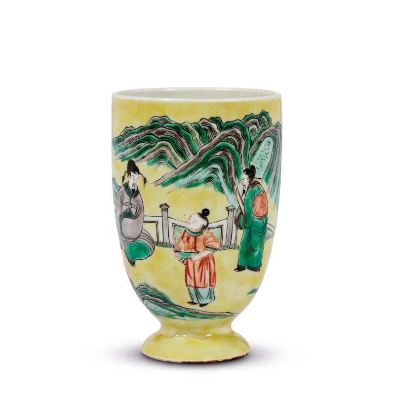 



COPPA CON PIEDE, CINA, TARDA DINASTIA QING, SEC. XIX/XX   - Asta Asian Art | 东方艺术 - Pandolfini Casa d'Aste