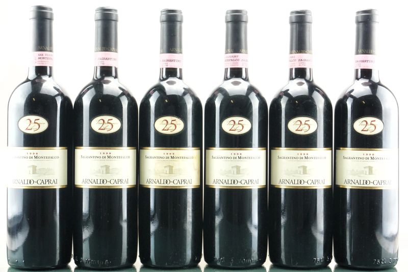 Sagrantino di Montefalco 25 Anniversario Riserva Arnaldo Caprai 1998  - Asta Smart Wine 2.0 | Christmas Edition - Pandolfini Casa d'Aste