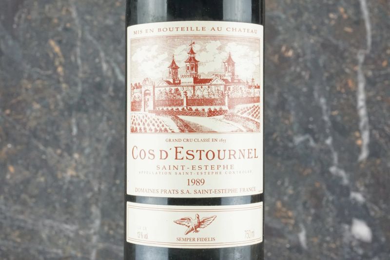 Ch&acirc;teau Cos d&rsquo;Estournel 1989  - Asta Smart Wine 2.0 | Click & Drink - Pandolfini Casa d'Aste