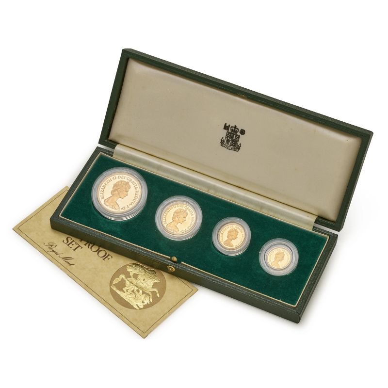 Elisabetta II (1952-2022) – Proof Set 1980 – Zecca: Londra  - Asta NUMISMATICA - Pandolfini Casa d'Aste