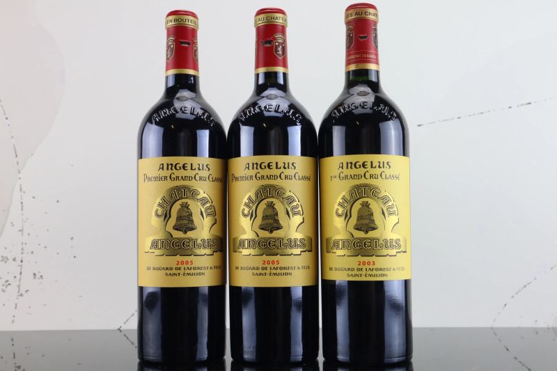 



Ch&acirc;teau Angelus  - Asta FORMA - Vini Pregiati e da Collezione - Pandolfini Casa d'Aste