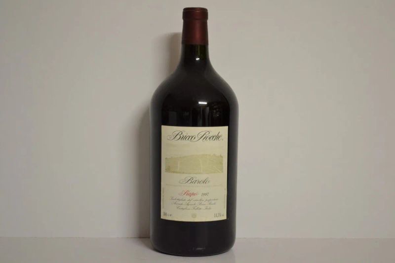 Barolo Prapo Bricco Rocche Ceretto 1997  - Auction Finest and Rarest Wines - Pandolfini Casa d'Aste