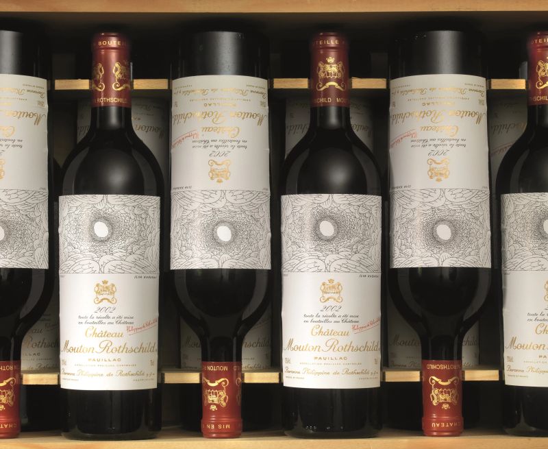 Chateau Mouton Rothschild 2002  - Auction FINE WINES AND SPIRITS - Pandolfini Casa d'Aste