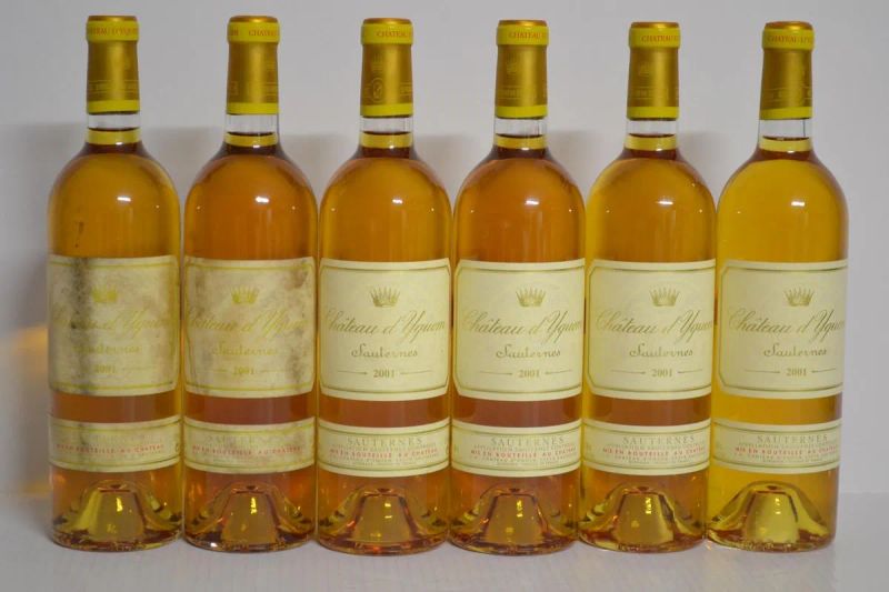 Chateau d Yquem 2001  - Auction Finest and Rarest Wines - Pandolfini Casa d'Aste