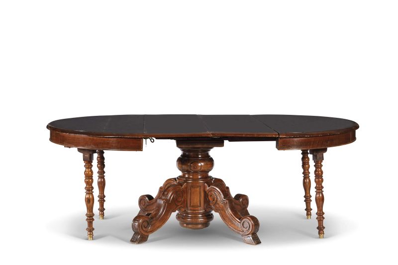      TAVOLO, SECOLO XIX   - Auction Online Auction | Furniture and Works of Art from private collections and from a Veneto property - part three - Pandolfini Casa d'Aste