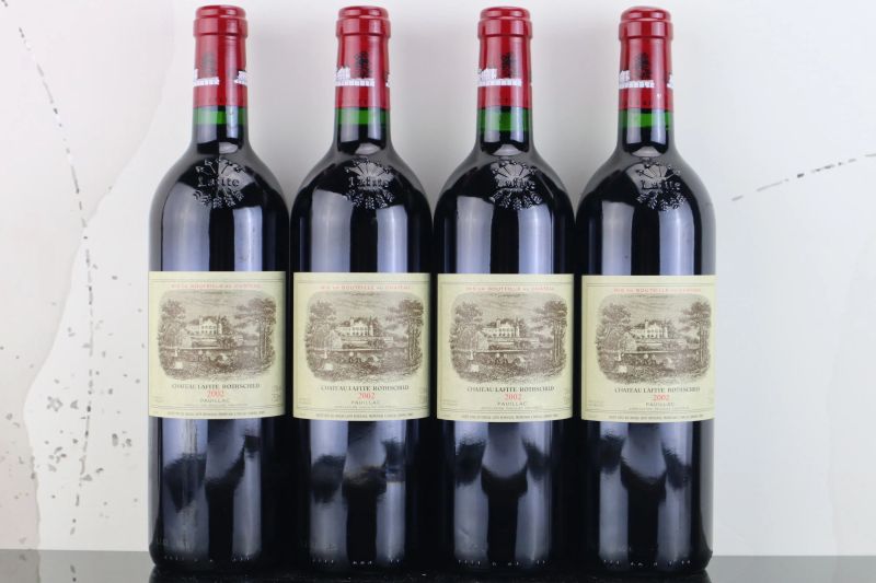 



Ch&acirc;teau Lafite Rothschild 2002  - Auction FORMA - Fine and Rare Wine - Pandolfini Casa d'Aste