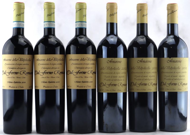 



Amarone della Valpolicella Romano Dal Forno   - Asta ALCHIMIA - Vini Pregiati e da Collezione - Pandolfini Casa d'Aste