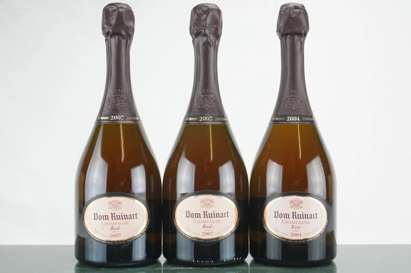 Dom Ruinart Ros&eacute;  - Auction L'Essenziale - Fine and Rare Wine - Pandolfini Casa d'Aste