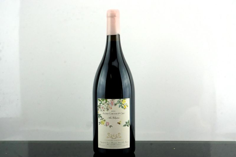 Aloxe-Corton Aux Valozi&egrave;res Domaine Charles Lachaux 2021  - Auction LA RAFFINATEZZA DELLA COMPLESSITA' - Fine and Rare Wine - Pandolfini Casa d'Aste
