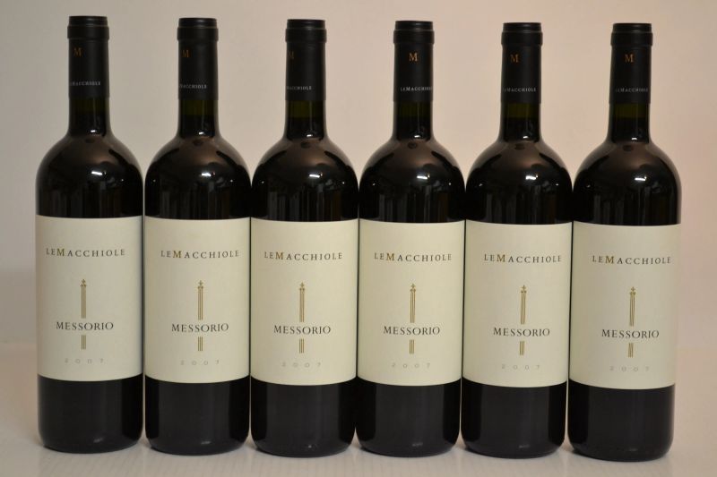Messorio Le Macchiole 2007  - Asta Una Prestigiosa Selezione di Vini e Distillati da Collezioni Private - Pandolfini Casa d'Aste
