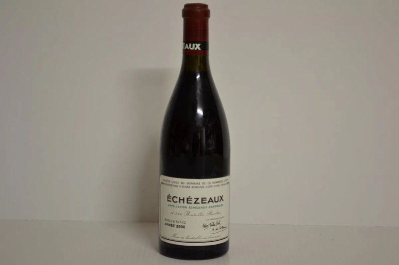 Echezeaux Domaine de la Romanee Conti 2000  - Auction Finest and Rarest Wines - Pandolfini Casa d'Aste