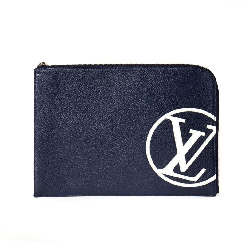 



LOUIS VUITTON LEATHER POCHETTE JOUR  - Auction VINTAGE: BORSE E ACCESSORI DI HERMES, LOUIS VUITTON E ALTRE GRANDI MAISON - Pandolfini Casa d'Aste