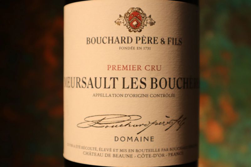 



Meursault Les Boucheres Bouchard Pere &amp; Fils 2020  - Auction Smartwine 2.0 | Christmas Edition - Pandolfini Casa d'Aste
