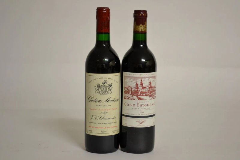 Selezione Bordeaux 1990  - Asta PANDOLFINI PER EXPO 2015: VINI PREGIATI E DA COLLEZIONE - Pandolfini Casa d'Aste