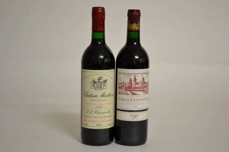 Selezione Bordeaux 1990  - Auction PANDOLFINI FOR EXPO 2015: Finest and rarest wines - Pandolfini Casa d'Aste