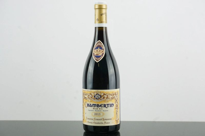 Chambertin Domaine Armand Rousseau 2013  - Auction AS TIME GOES BY | Fine and Rare Wine - Pandolfini Casa d'Aste