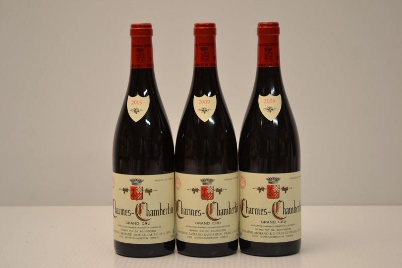 Charmes-Chambertin Domaine Armand Rousseau 2009  - Auction An Extraordinary Selection of Finest Wines from Italian Cellars - Pandolfini Casa d'Aste