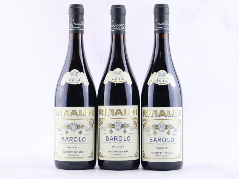 



Barolo Brunate Giuseppe Rinaldi 2014  - Asta ALCHIMIA - Vini Pregiati e da Collezione - Pandolfini Casa d'Aste