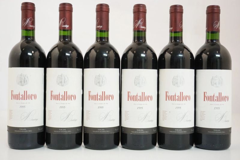      Fontalloro Felsina Berardenga 1995   - Auction Online Auction | Smart Wine & Spirits - Pandolfini Casa d'Aste