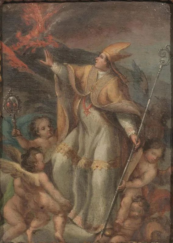 Scuola napoletana, inizi sec. XVIII  - Auction Old Masters - I - Pandolfini Casa d'Aste