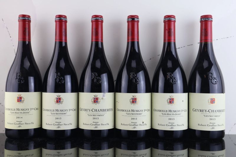 



Selezione Domaine Robert Groffier&nbsp;   - Asta FORMA - Vini Pregiati e da Collezione - Pandolfini Casa d'Aste