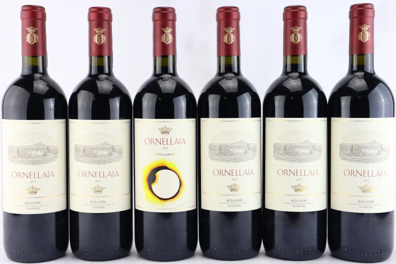 



Ornellaia 2017  - Auction MATERIA - Fine and Rare Wine - Pandolfini Casa d'Aste