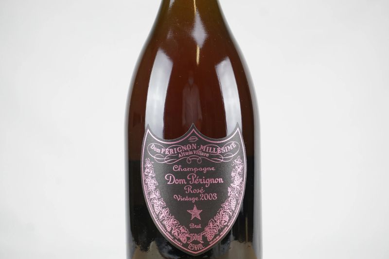      Dom Perignon Ros&egrave; 2003   - Auction ONLINE AUCTION | Smart Wine & Spirits - Pandolfini Casa d'Aste