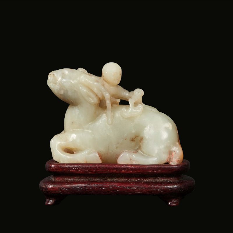 



MONTONE CON BAMBINO IN GIADA, CINA, DINASTIA QING, SEC. XIX  - Asta Arte Orientale | 东方艺术 - Pandolfini Casa d'Aste