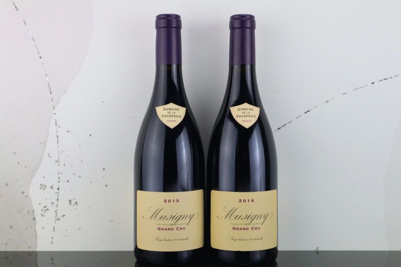 



Musigny Domaine de la Vougeraie   - Asta FORMA - Vini Pregiati e da Collezione - Pandolfini Casa d'Aste