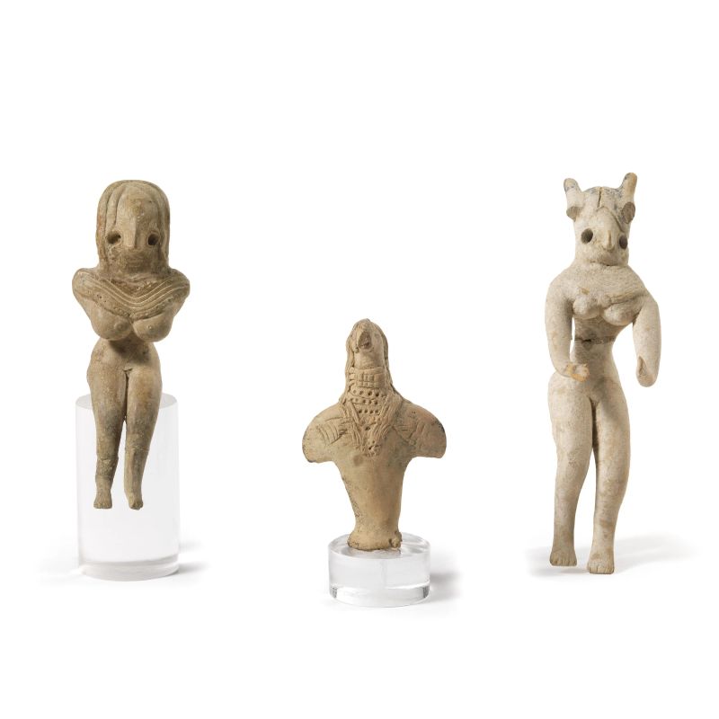 



GRUPPO DI STATUINE   - Asta ARCHEOLOGIA - Pandolfini Casa d'Aste