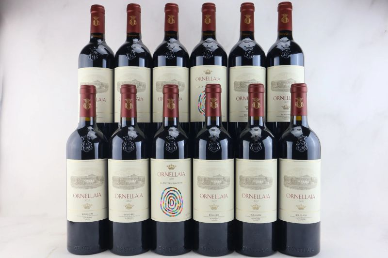 Ornellaia 2022  - Asta La Joie du Vin - Vini Pregiati e da Collezione - Pandolfini Casa d'Aste