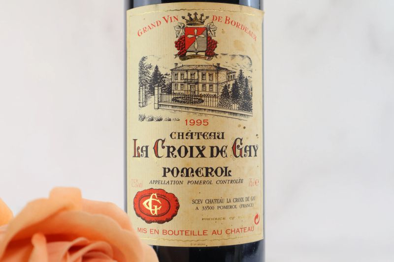 



Ch&acirc;teau La Croix de Gay 1995  - Asta Smartwine 2.0 | Fleurs de Vigne - Pandolfini Casa d'Aste