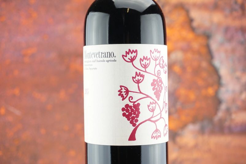 Montevetrano Azienda Agricola Montevetrano di Silvia Imparato 2015  - Auction Smart Wine 2.0 | Summer Edition - Pandolfini Casa d'Aste