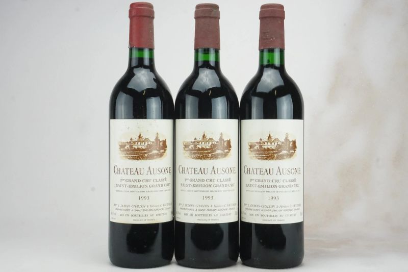 Ch&acirc;teau Ausone 1993  - Auction L'Armonia del Tempo | FINEST AND RAREST WINES - Pandolfini Casa d'Aste