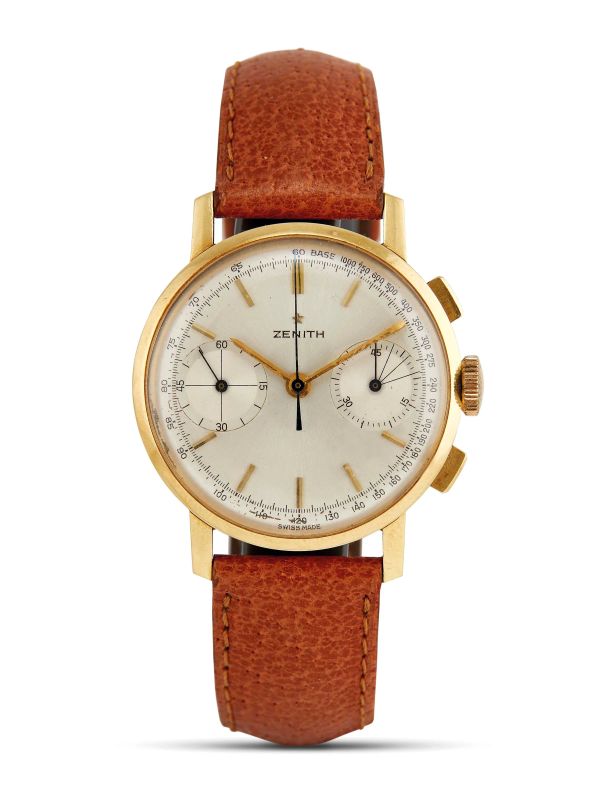 ZENITH CRONOGRAFO N. 848A743  - Auction Fine watches - Pandolfini Casa d'Aste