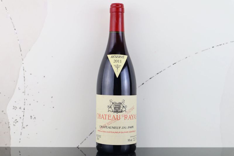 



Ch&acirc;teauneuf-du-Pape R&eacute;serve Ch&acirc;teau Rayas 2011  - Asta FORMA - Vini Pregiati e da Collezione - Pandolfini Casa d'Aste