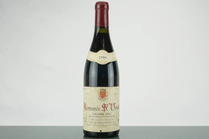 Roman&eacute;e Saint Vivant Hudelot-No&euml;llat 1996  - Auction L'Essenziale - Fine and Rare Wine - Pandolfini Casa d'Aste