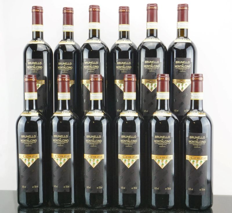 Brunello di Montalcino Le Chiuse  - Auction AS TIME GOES BY | Fine and Rare Wine - Pandolfini Casa d'Aste