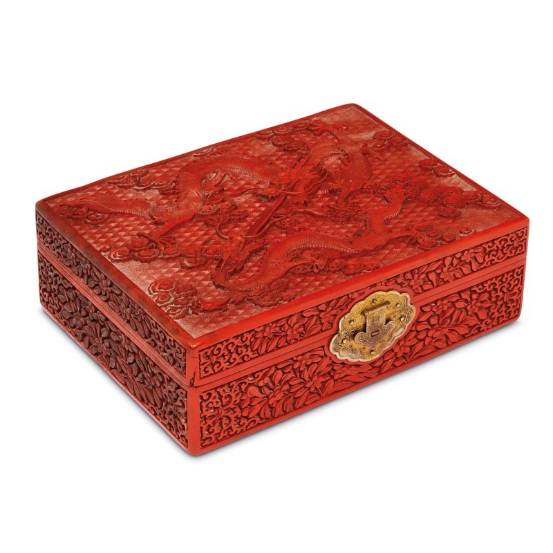 



BOX, CHINA, REPUBLIC PERIOD, 20TH CENTURY  - Auction Asian Art | 东方艺术 - Pandolfini Casa d'Aste