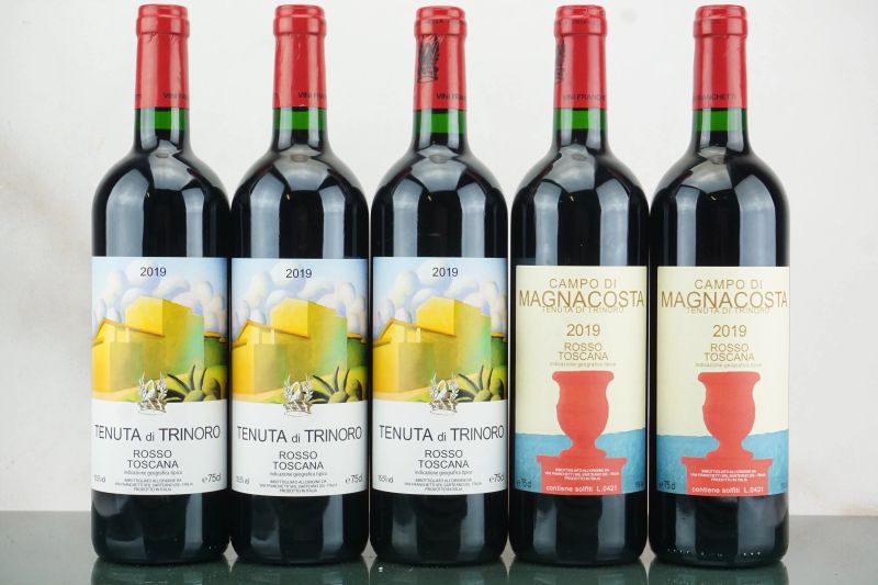 Selezione Tenuta di Trinoro 2019  - Auction LA RAFFINATEZZA DELLA COMPLESSITA' - Fine and Rare Wine - Pandolfini Casa d'Aste