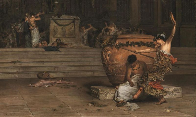 Giovanni Muzzioli  - Auction 19th century Paintings - II - Pandolfini Casa d'Aste