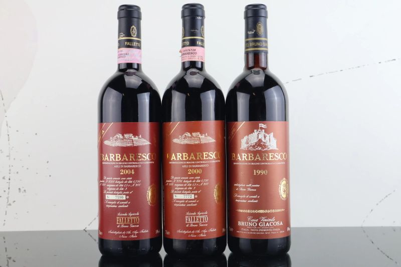 



Selezione Barbaresco Riserva Etichetta Rossa Bruno Giacosa  - Asta FORMA - Vini Pregiati e da Collezione - Pandolfini Casa d'Aste