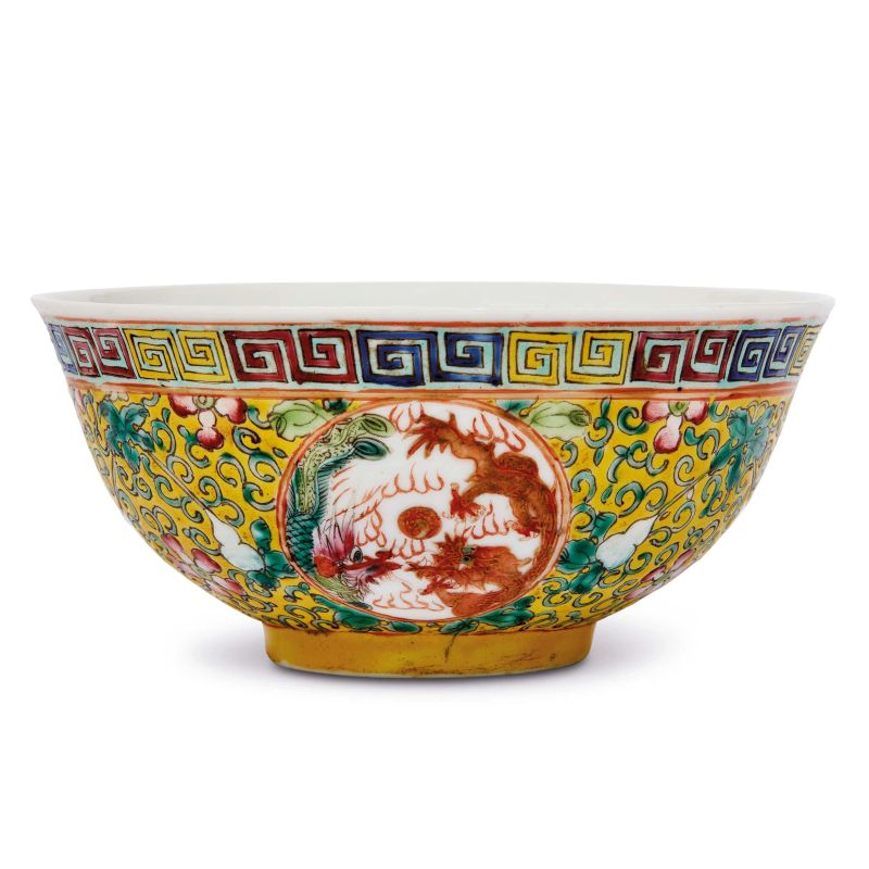 



PORCELAIN BOWL, CHINA, QING DYNASTY, 19TH CENTURY  - Auction Asian Art | 东方艺术 - Pandolfini Casa d'Aste