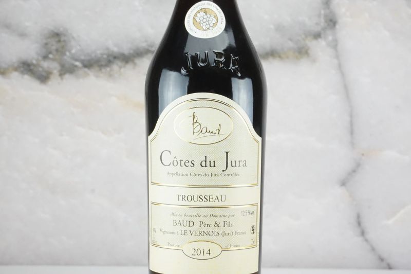 Trousserau Cotes du Jura Baud Père & Fils 2014  - Auction Smart Wine 2.0 | Online Auction - Pandolfini Casa d'Aste