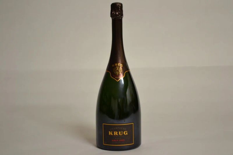 Krug 1995  - Auction Rare Wines - Pandolfini Casa d'Aste