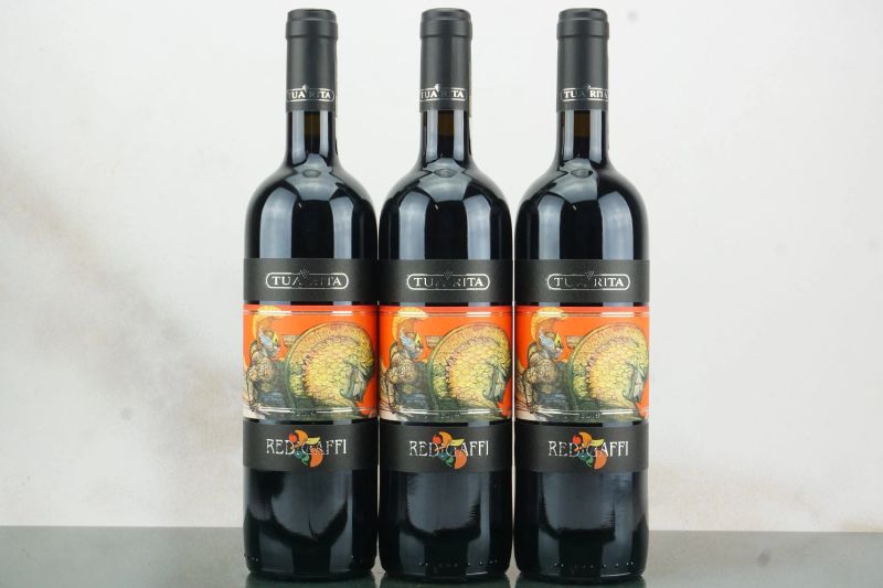 Redigaffi Tua Rita 2019  - Auction LA RAFFINATEZZA DELLA COMPLESSITA' - Fine and Rare Wine - Pandolfini Casa d'Aste