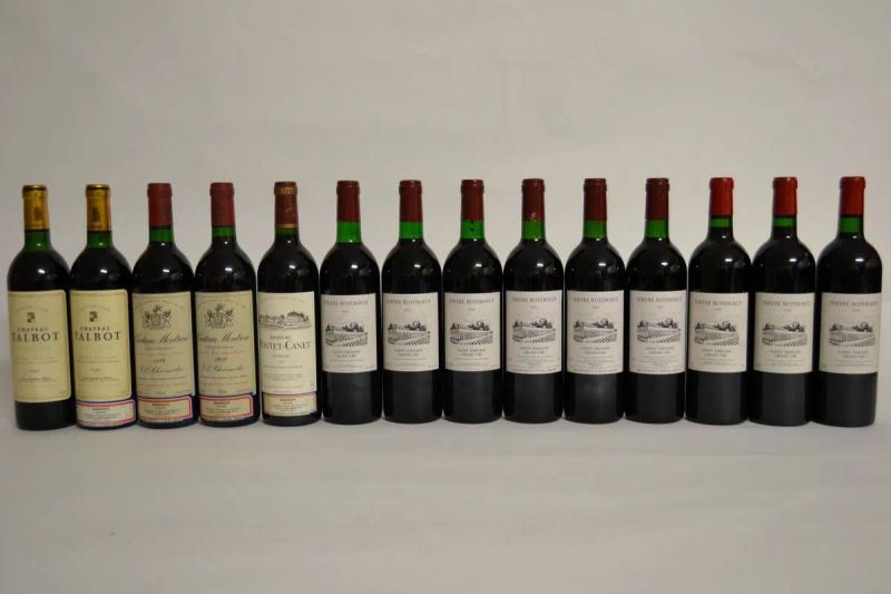 Selezione Bordeaux  - Auction PANDOLFINI FOR EXPO 2015: Finest and rarest wines - Pandolfini Casa d'Aste