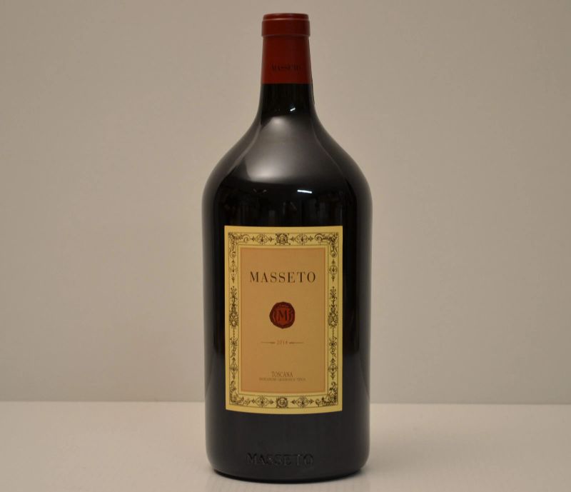 Masseto 2014  - Asta Una Eccezionale Selezione di Vini e Distillati Internazionali da Collezioni Private - Pandolfini Casa d'Aste