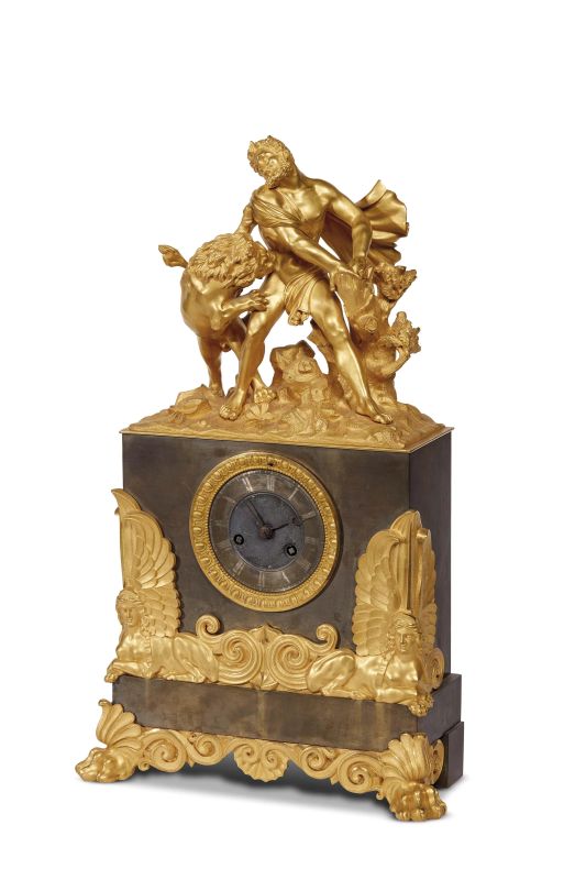 OROLOGIO DA CAMINO, SECOLO XIX  - Asta Mobili e oggetti d'arte italiani e internazionali - Pandolfini Casa d'Aste